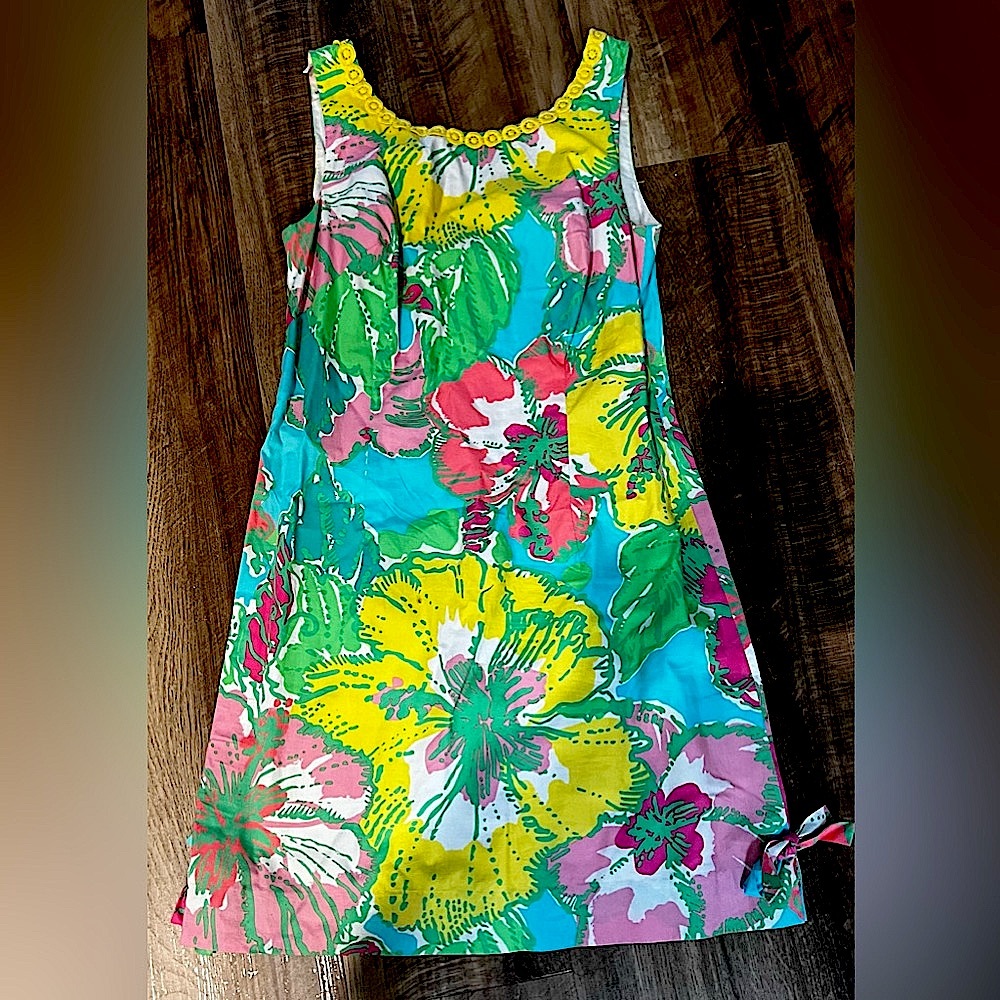 Lilly Pulitzer Palm Springs Shift Dress